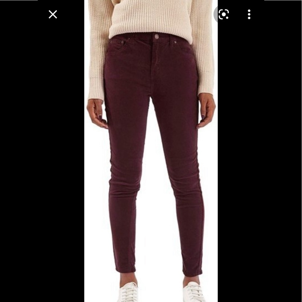 Top Shop Moto - corduroy